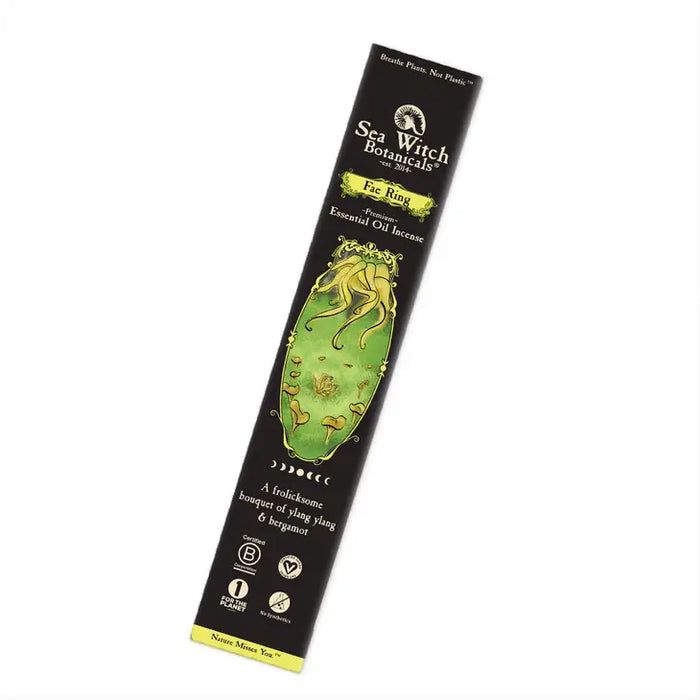 Sea Witch Botanical Incense Fae Ring (20 Sticks)