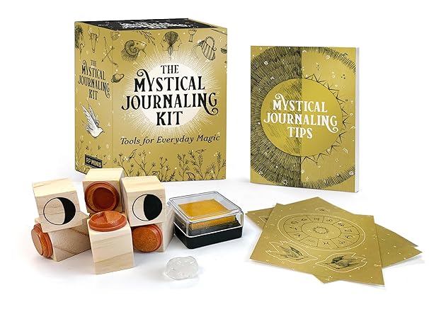 The Mystical Journaling Kit by Maia Toll