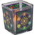 Handcrafted Glass Square Votive Holder - Metatron Chakra