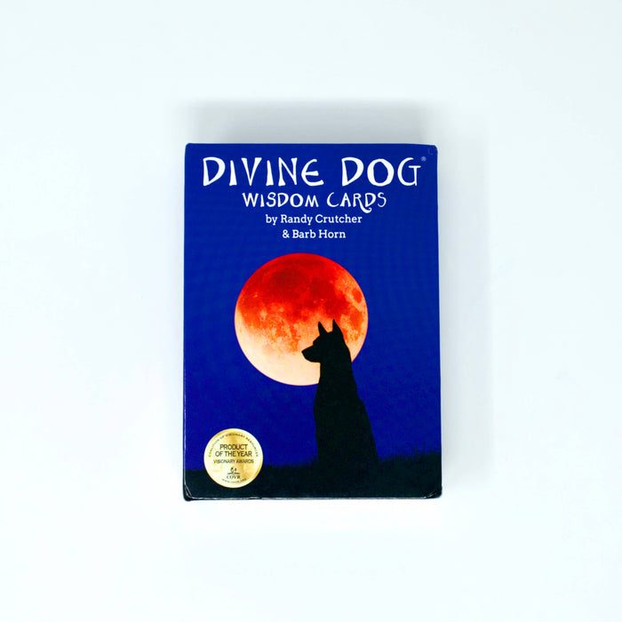 Divine Dog Wisdom Deck: 62 Cards & 144 Page Guidebook