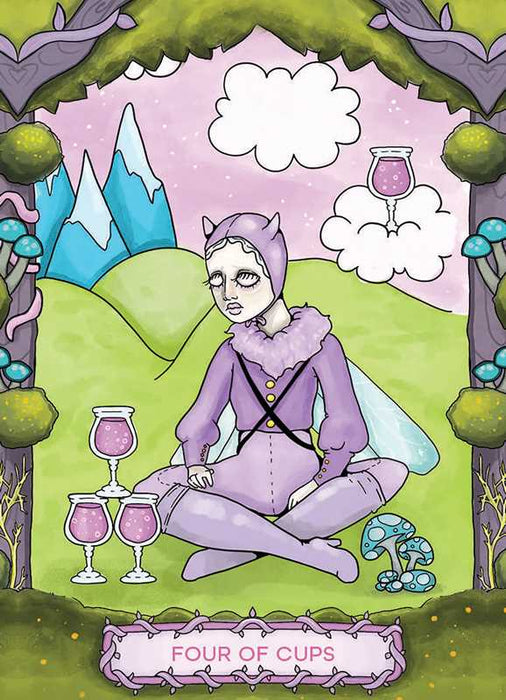 Sweet Forager's Tarot by Sam Rook: Flashcards; 176 pages / English