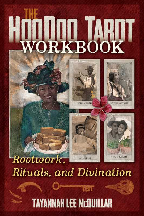 Hoodoo Tarot Workbook by Tayannah Lee McQuillar (BOOK ONLY)
