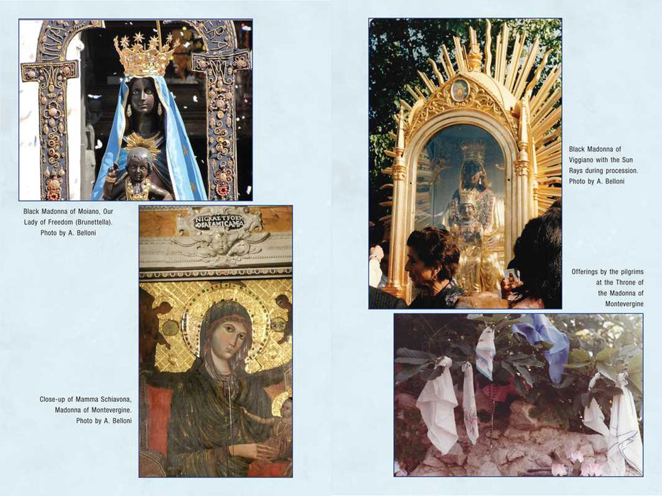 Healing Journeys with the Black Madonna by Alessandra Belloni: Paperback; 432 pages / English