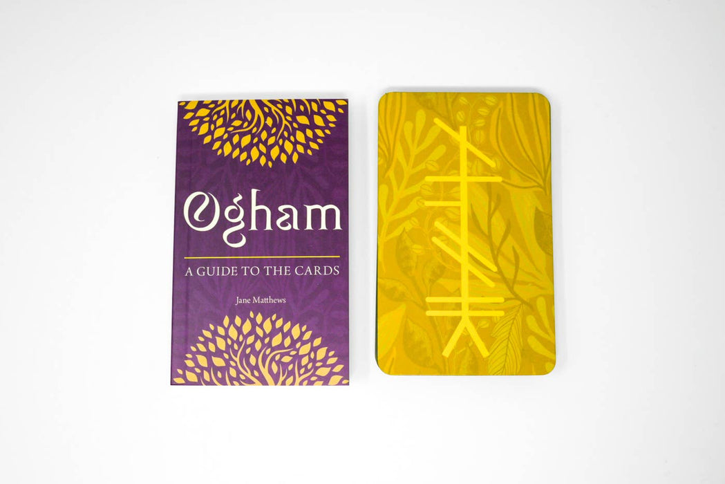 Ogham: 25-Card Deck and 192-Page Guidebook