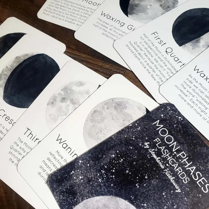 SHD Moon Phases Flash Cards
