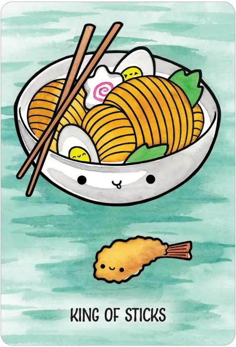 Taste Buddies Tarot