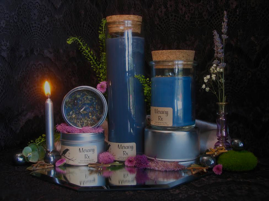 Mercury Retrograde Soy Wax Candle