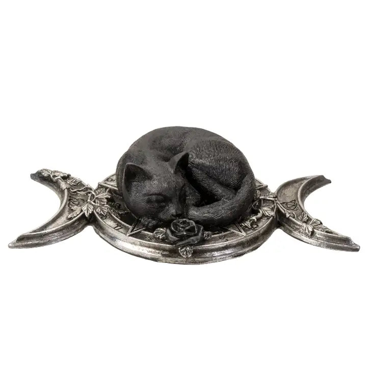 Triple Moon Black Cat
