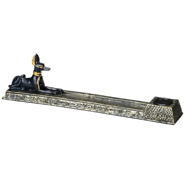 Egyptian Anubis Incense Holder