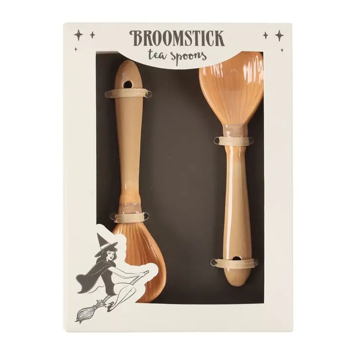 Broomstick Teaspoon Set