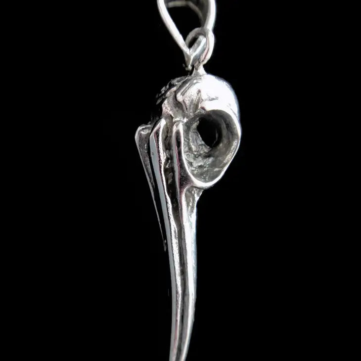 Hummingbird Skull Pendant