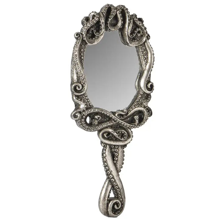 Kraken Hand Mirror