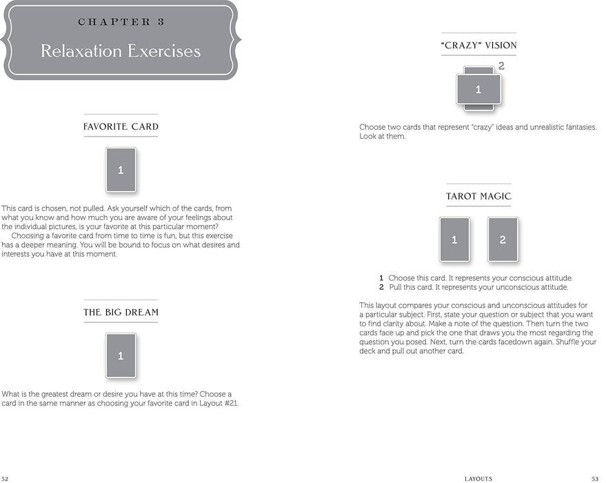 Complete Book of Tarot Spreads: Trade Paperback