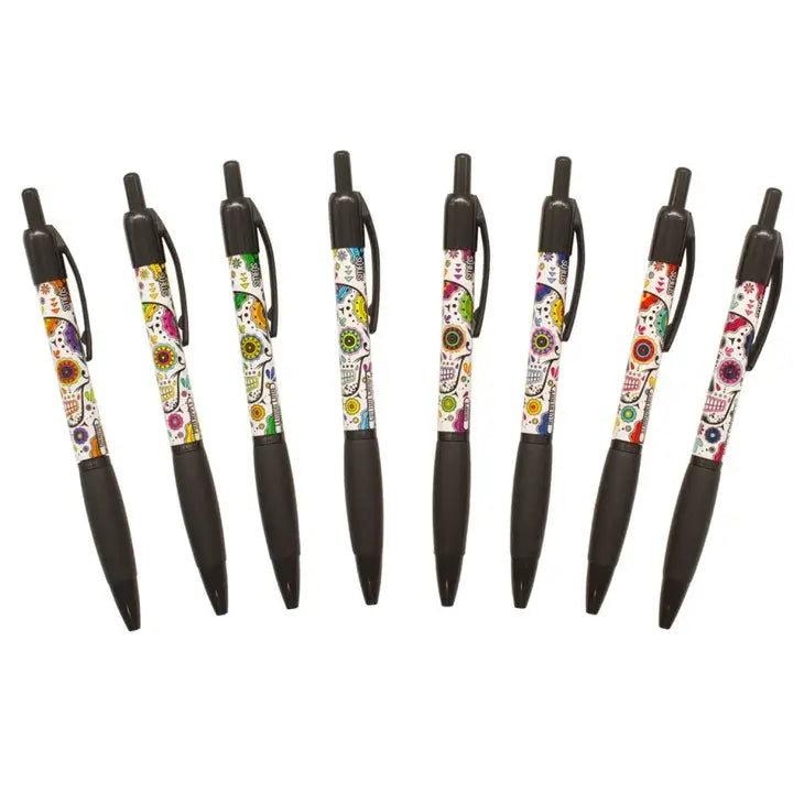 Sugar Skull Smens - Scented Pen