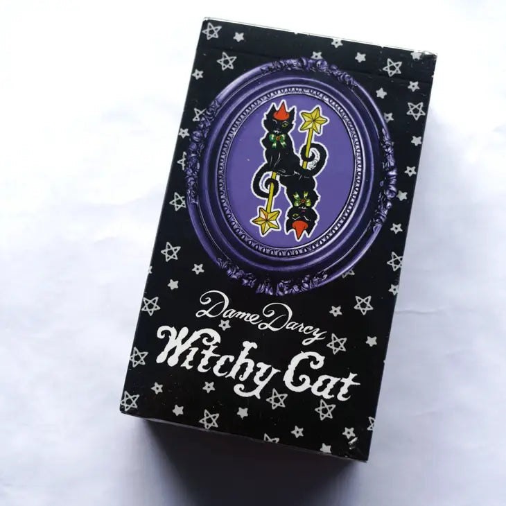 Dame Darcy Witchy Cat Tarot Tuck Box Edition