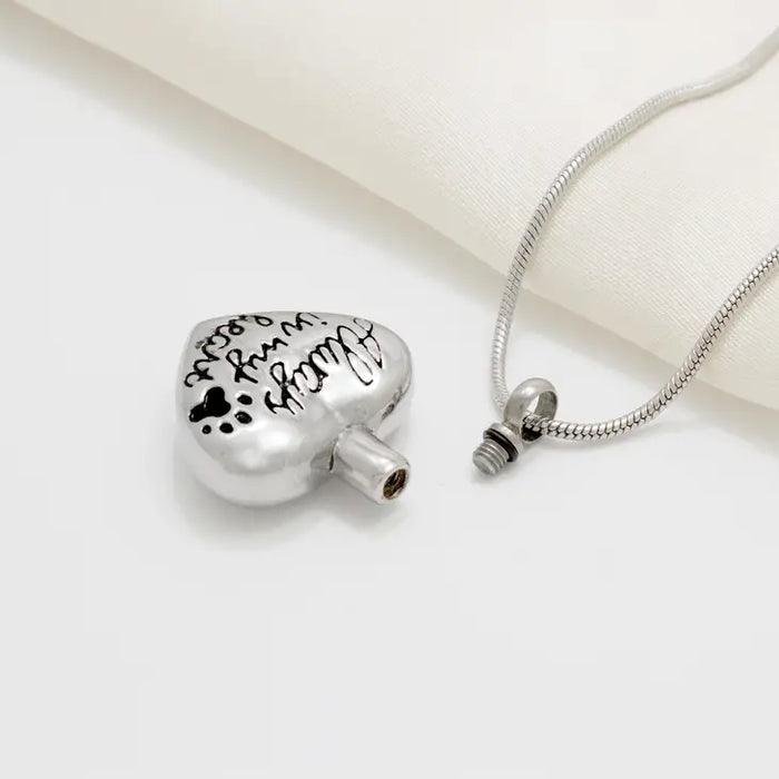 In Memory of Your Pet Memorial Necklace