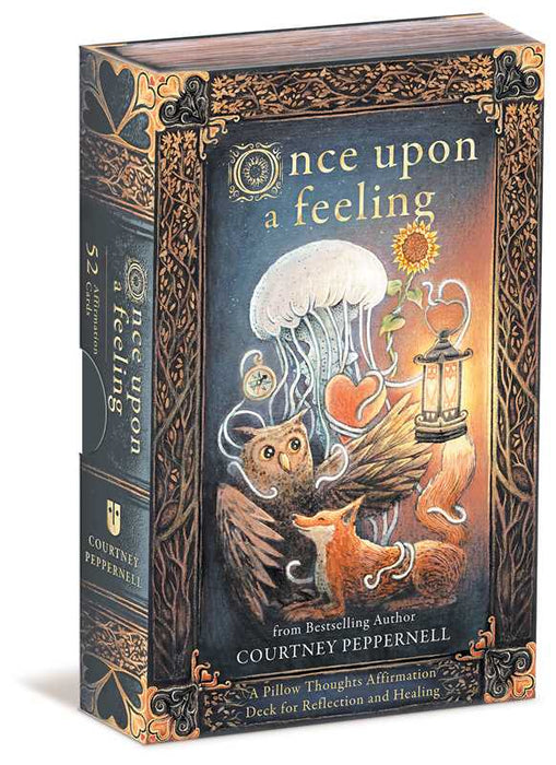 Once Upon a Feeling by Courtney  Peppernell: Mixed Media; 55 pages / English