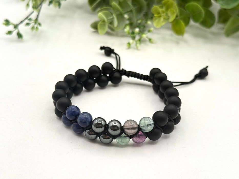 Focus and Concentration Adjustable Bracelet