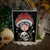 Merrit The Skull Mushroom Orphan Print 5"x7"
