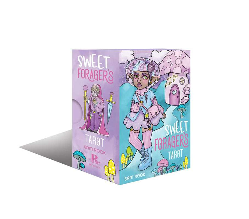 Sweet Forager's Tarot by Sam Rook: Flashcards; 176 pages / English