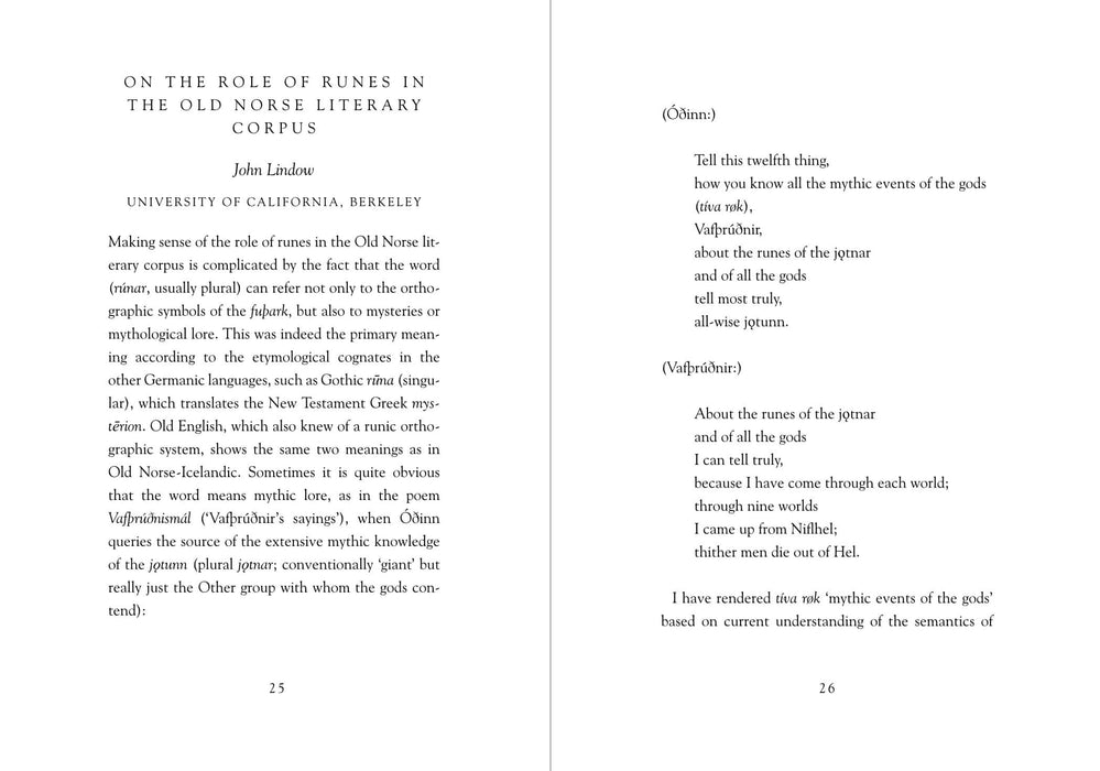 The Younger Futhark: Viking Age Runes by Joseph S. Hopkins