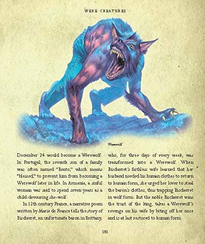 Mythical Creatures Bible: Trade Paperback