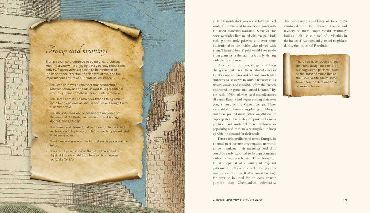 Occult Guide to the Tarot by Travis McHenry: Hardcover; 272 pages / English
