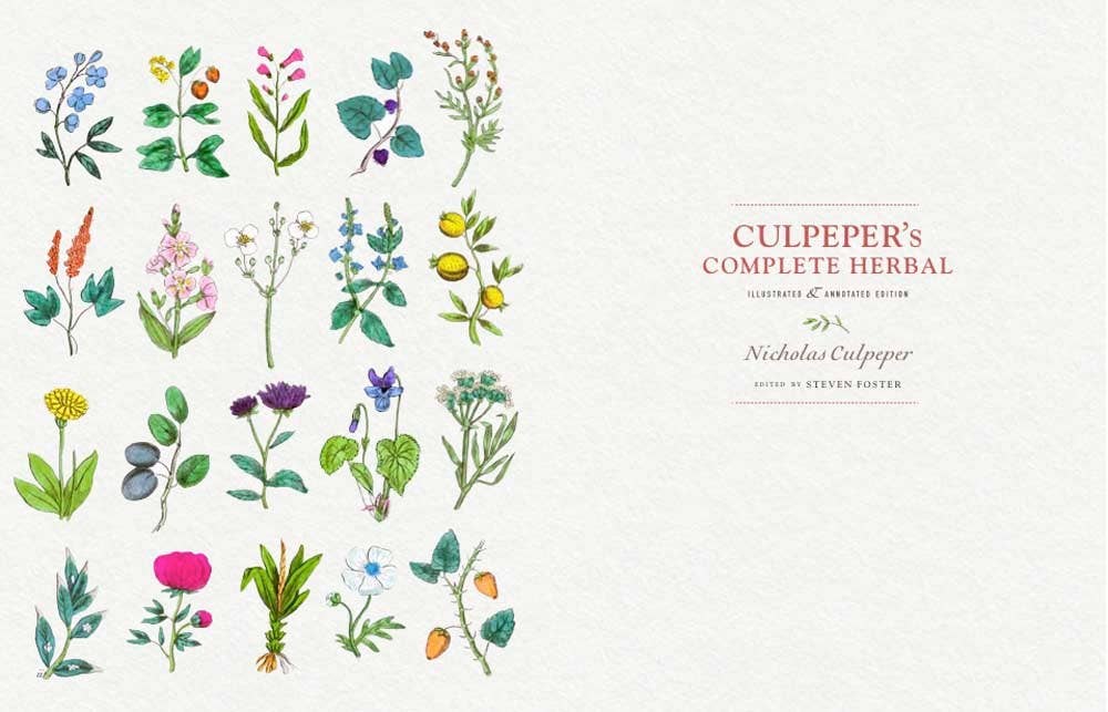 Culpeper's Complete Herbal: Trade Paperback