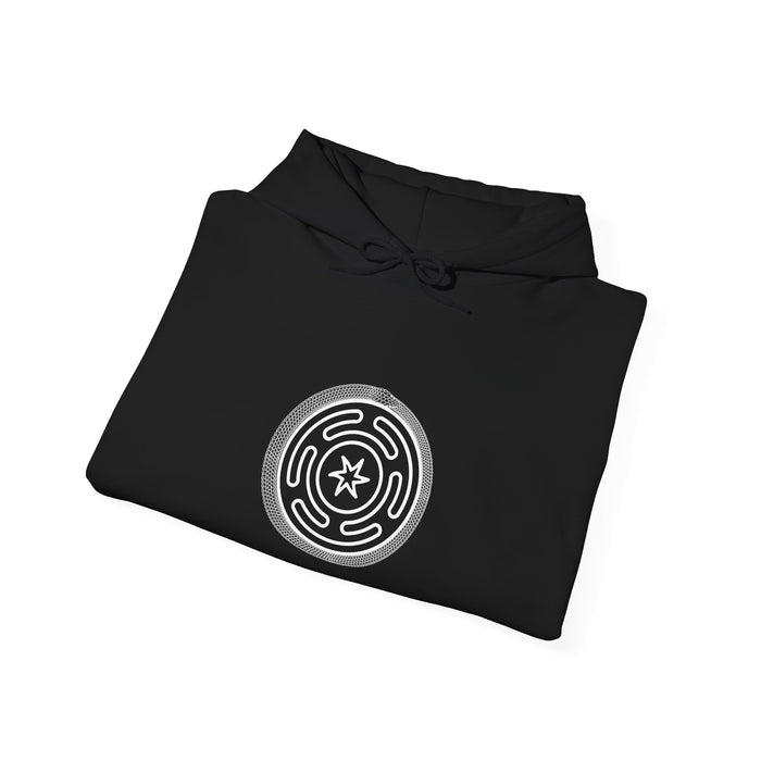 Hecate Strophalos & Oroboros Hooded Sweatshirt- Asst. Colors