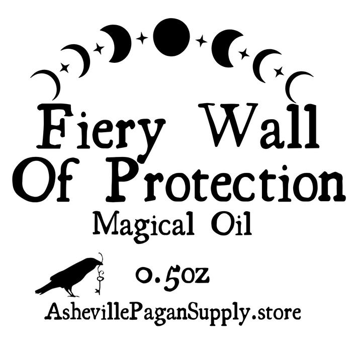 Fiery Wall of Protection Oil