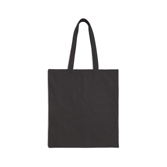 Hecate's Strophalos & Oroboros Black Cotton Canvas Tote Bag