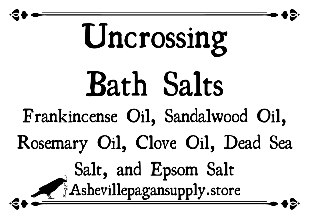 Uncrossing Bath Salts