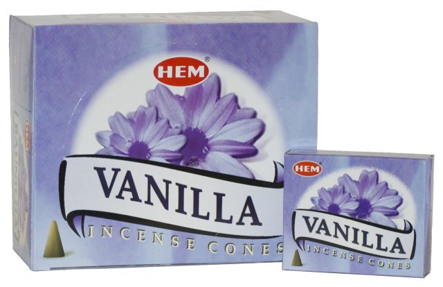 HEM Vanilla Incense (10 Cones)