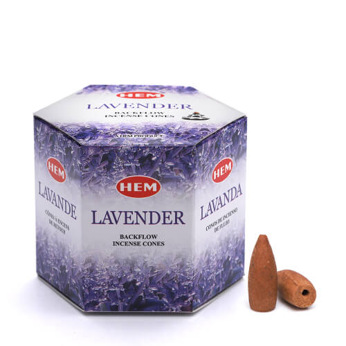 Lavender Backflow Incense (40 Cones)