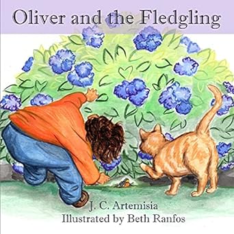Oliver and the Fledgling: A Little Pagan Empathy Story by JC Artemisia