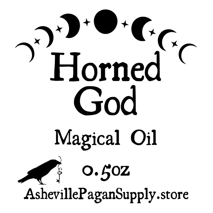 Horned God Oil