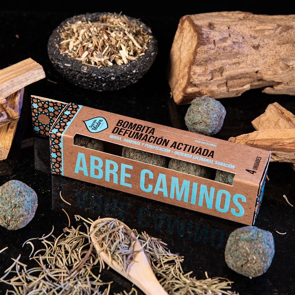 Sagrada Madre Smudge Small Bomb Premium X4 Open Ways