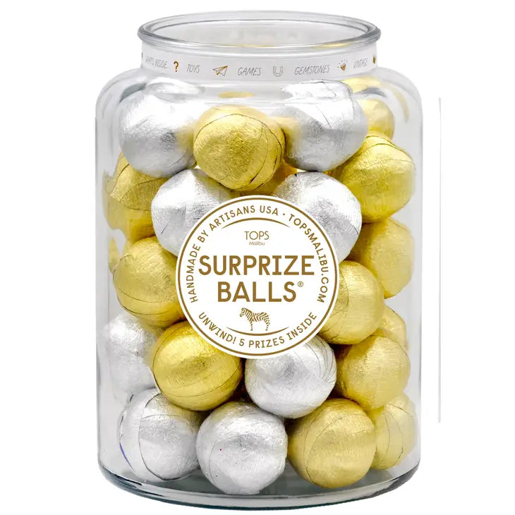 Gold & Silver Mini Surprize Ball