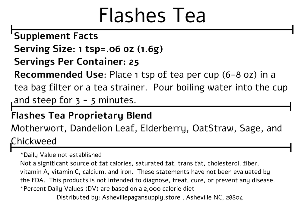 Flashes Tea