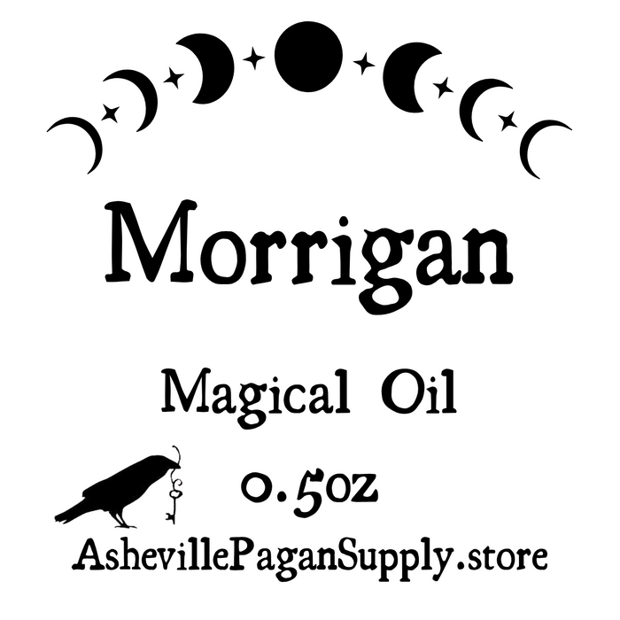 Morrigan Oil (Byron Ballard)