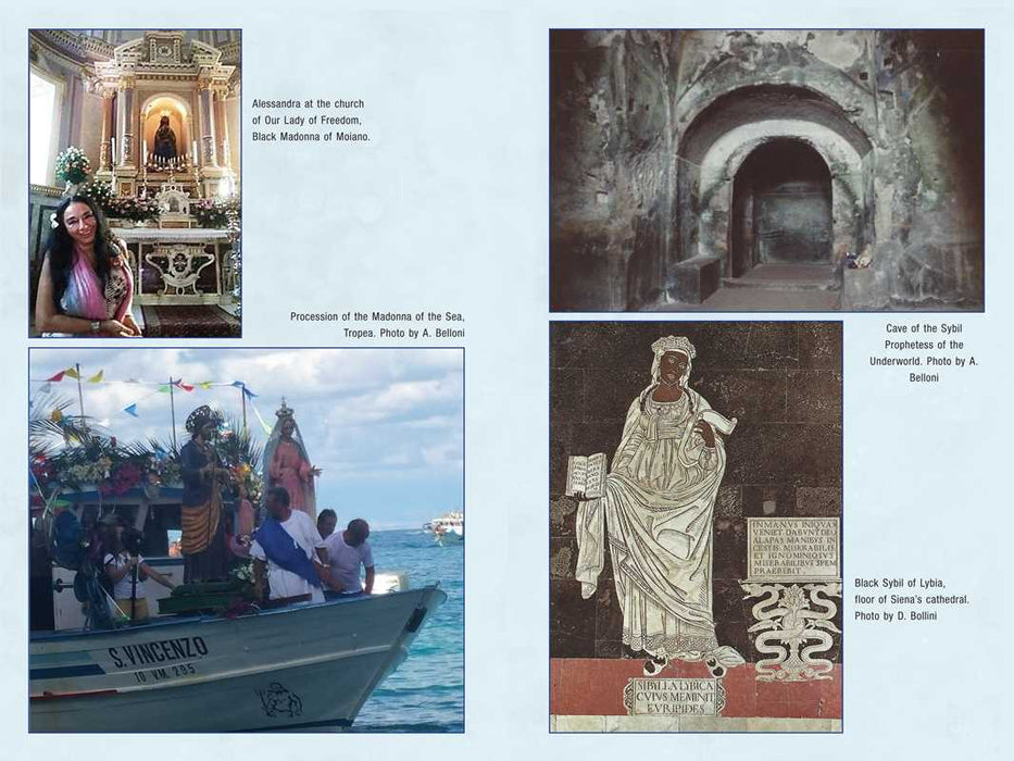 Healing Journeys with the Black Madonna by Alessandra Belloni: Paperback; 432 pages / English