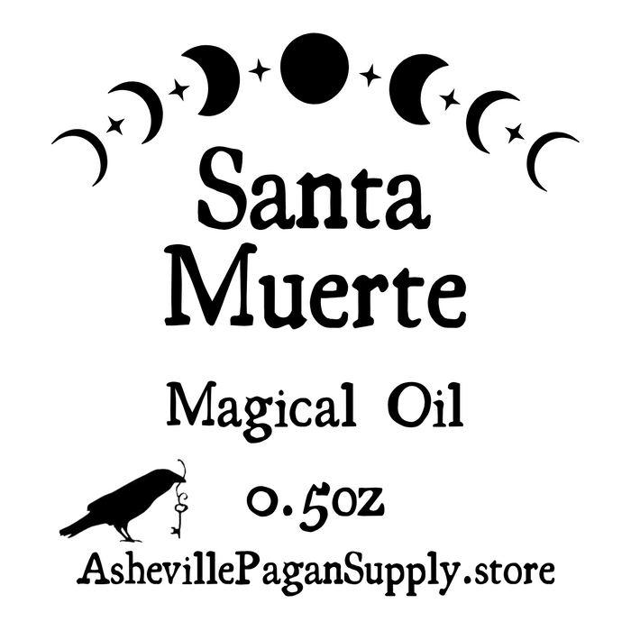 Santa Muerte Oil