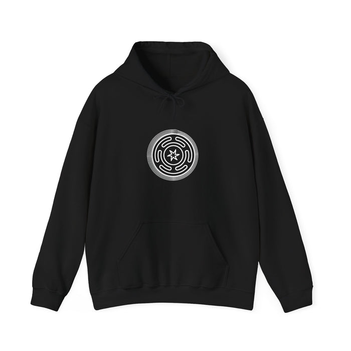 Hecate Strophalos & Oroboros Hooded Sweatshirt- Asst. Colors