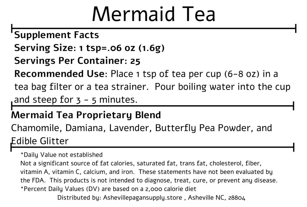 Mermaid Tea