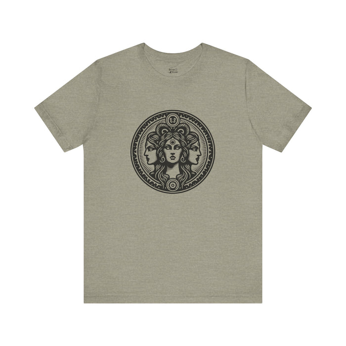 Unisex Jersey Short Sleeve Tee Hekate Asst. Colors