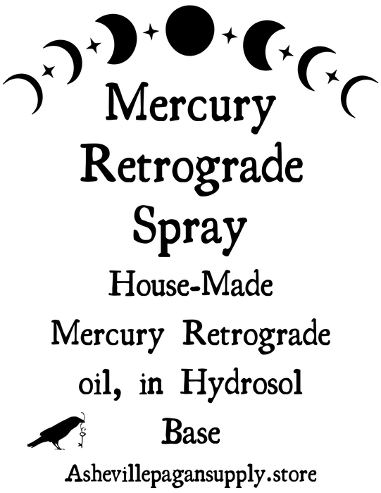 Mercury Retrograde Spray