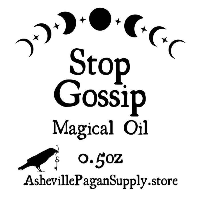 Stop Gossip Oil