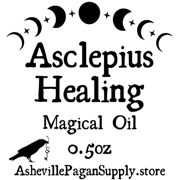 Asclepius Healing Oil