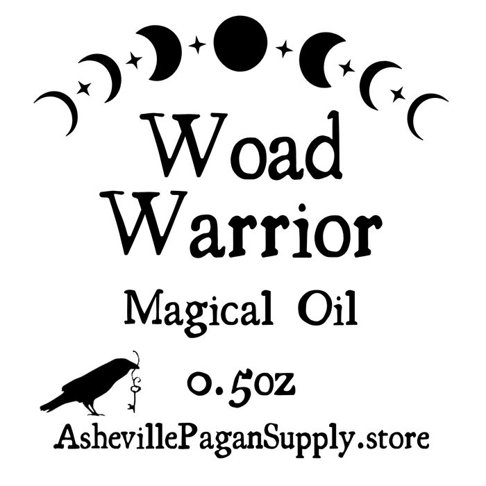 Woad Warrior Oil (Byron Ballard's)