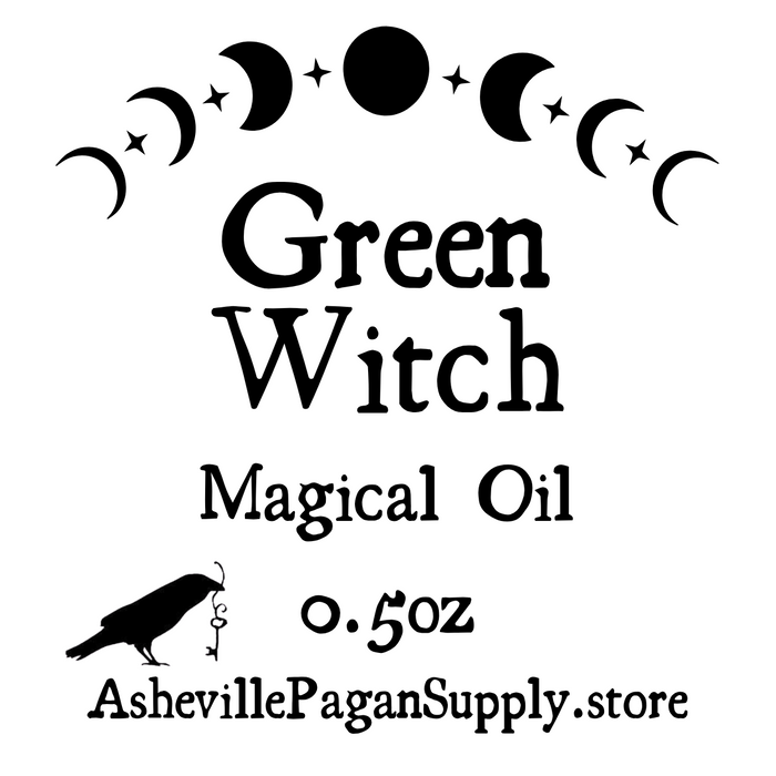 Green Witch Oil
